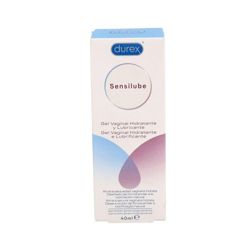 Durex Sensilube vaginal moisturizing gel 40ml – 3