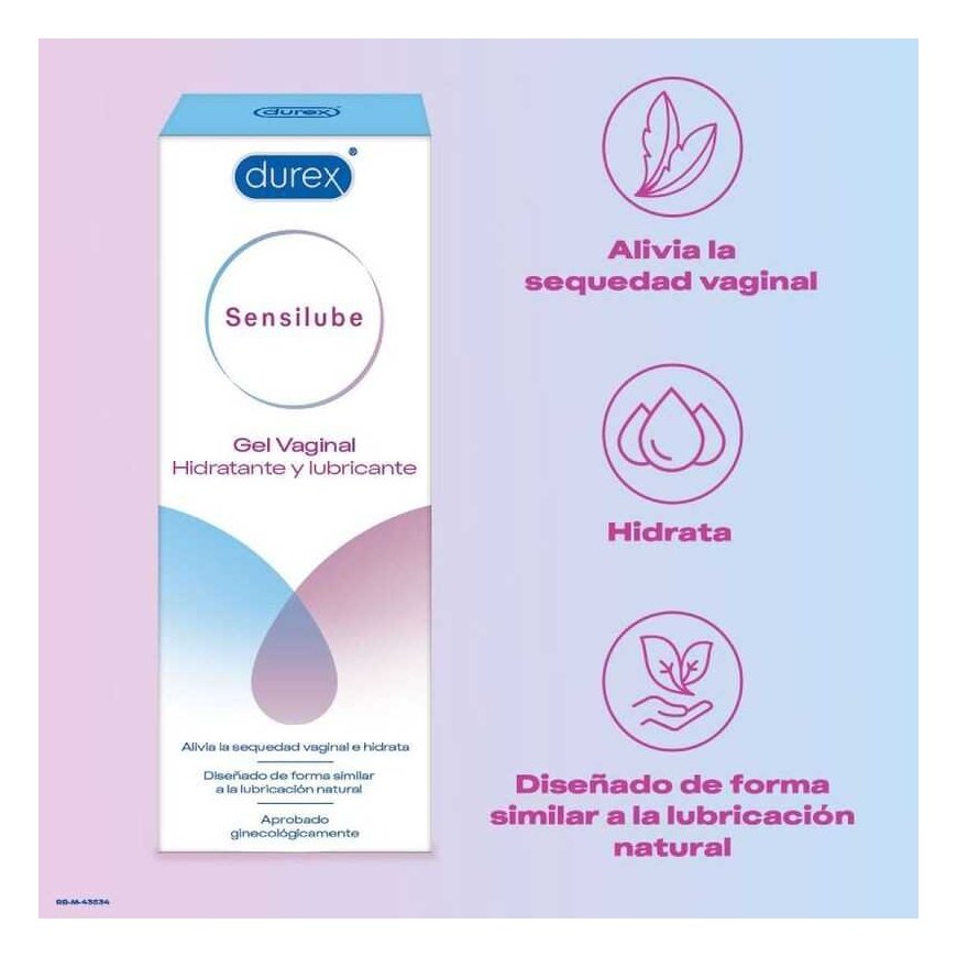 Durex Sensilube vaginal moisturizing gel 40ml – 4