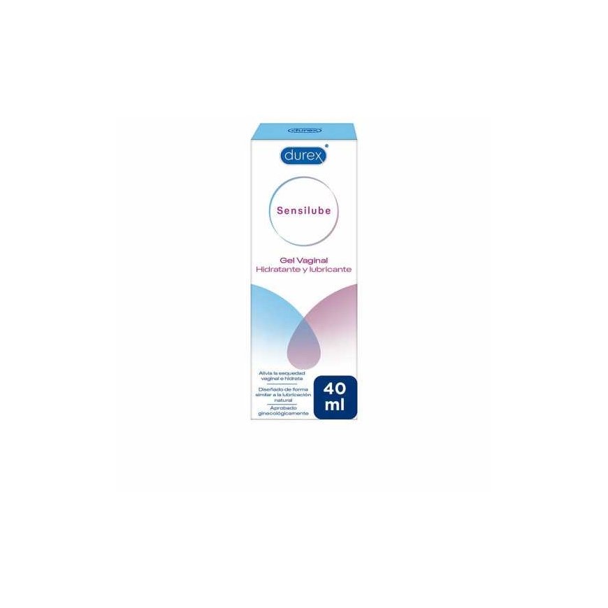 Durex Sensilube vaginal moisturizing gel 40ml – 5