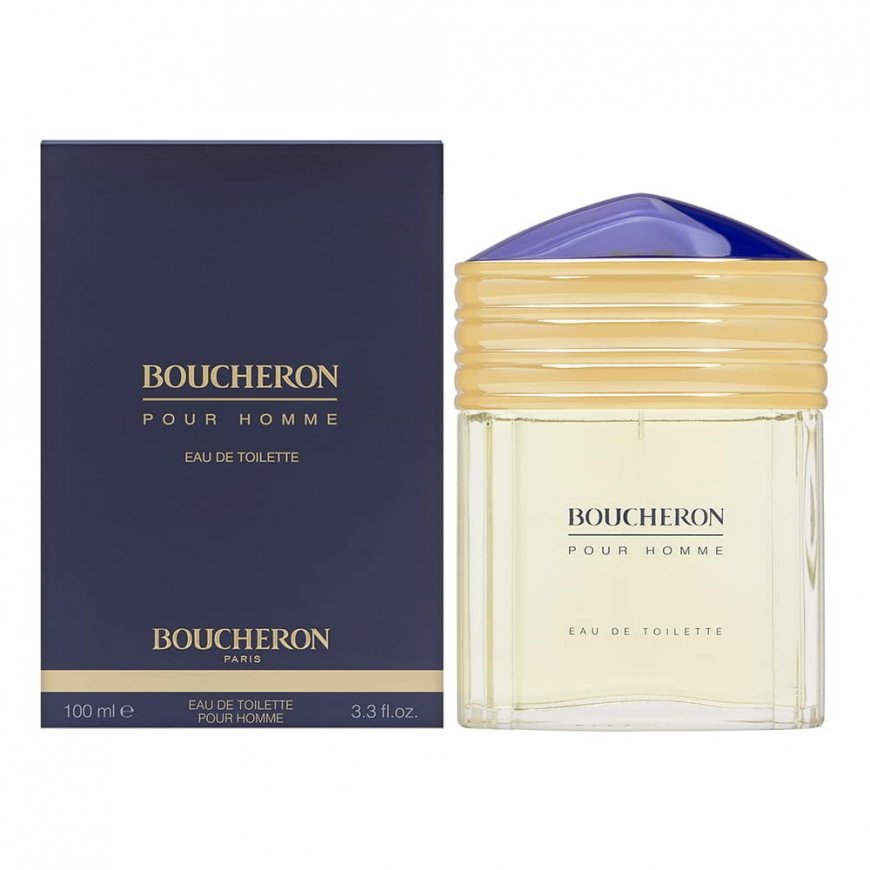 Boucheron Pour Homme Edt 100 Ml