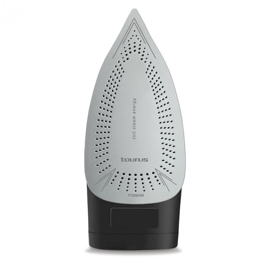 Taurus Geyser Eco Easy 2800 Sausais un tvaika gludeklis Keramikas gludināšanas virsma 2800 W Melns – 3