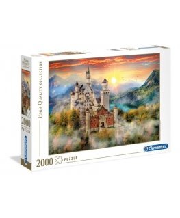 Clementoni Neuschwanstein Kontuurpusle 2000 tk Linn