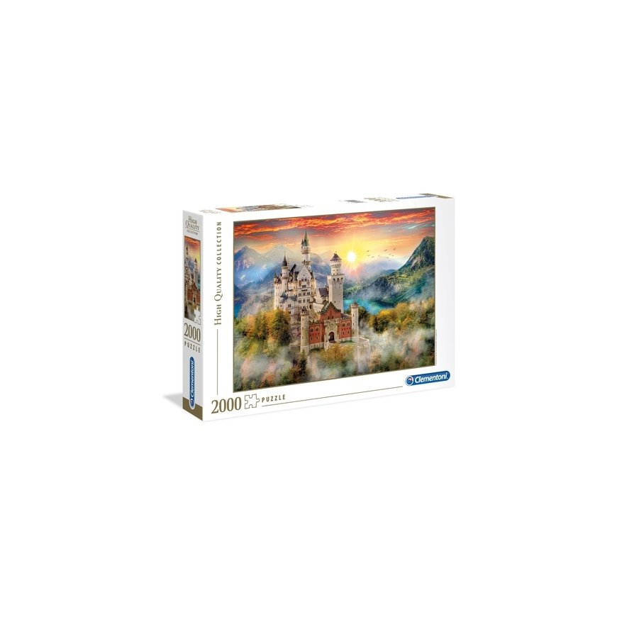 Clementoni Neuschwanstein Kontuurpusle 2000 tk Linn