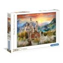Clementoni Neuschwanstein Контурный пазл 2000 шт Город Clementoni Neuschwanstein Контурный пазл 2000 шт Город