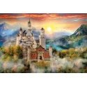 Clementoni Neuschwanstein Kontūras puzle 2000 pcs Pilsēta Clementoni Neuschwanstein Kontūras puzle 2000 pcs Pilsēta