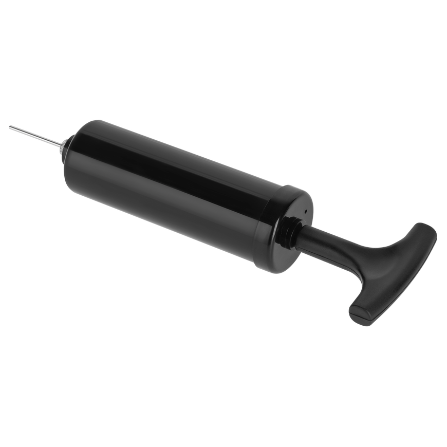 Poduszka sensoryczna rehabilitacyjna 33cm + pump, color black, REBEL ACTIVE – 3