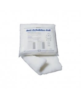 Anti-decubitus pad with fleece