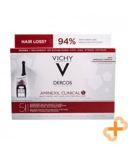 Vichy Dercos Aminexil Clinical 5 hair treatment against hair los