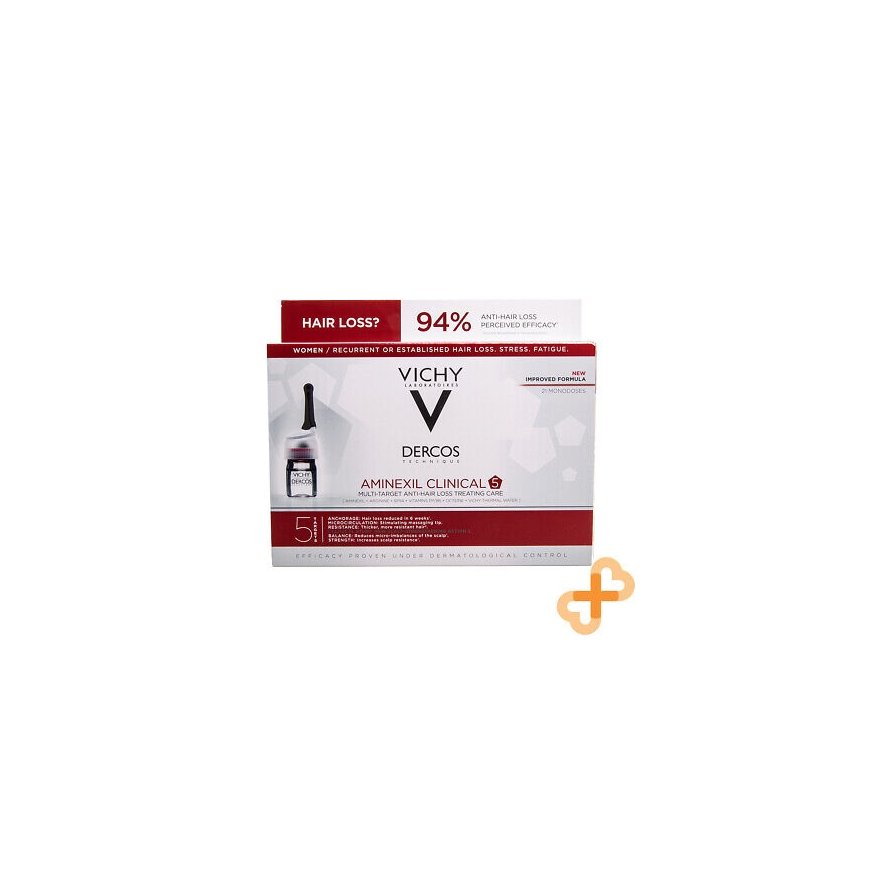 Vichy Dercos Aminexil Clinical 5 hair treatment against hair los