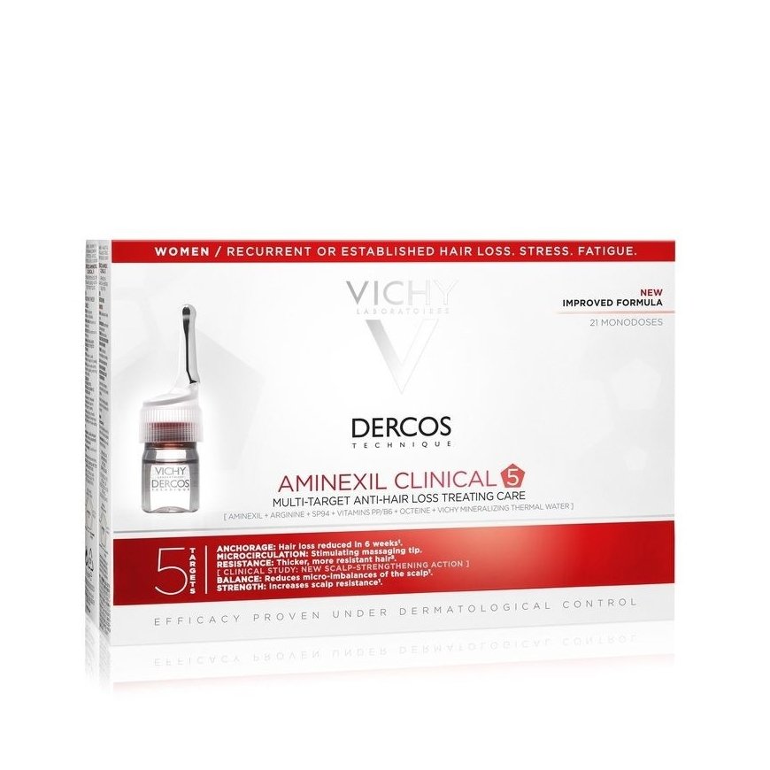 Vichy Dercos Aminexil Clinical 5 hair treatment against hair los – 2
