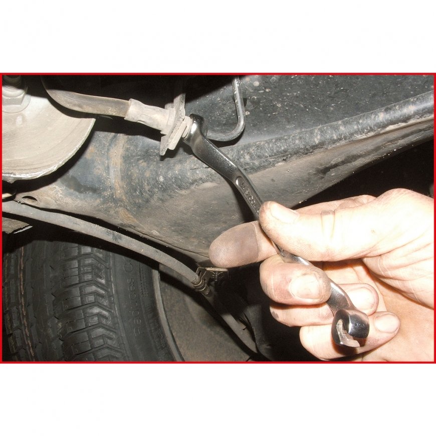 KS Tools 517.0254-E рожковый ключ – 5