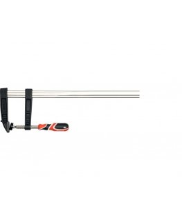 Yato YT-6449 струбцина F-зажим 30 cm Черный, Красный, Стальной