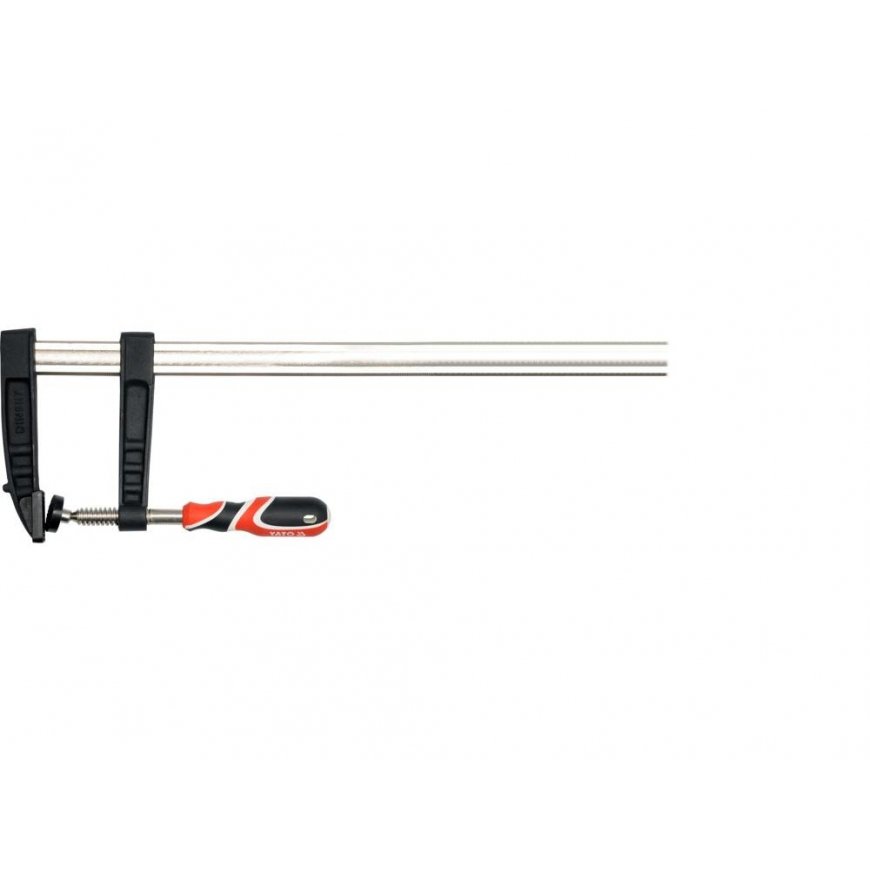 Yato YT-6449 klammerdaja F-klamber 30 cm Must, Punane, Teras