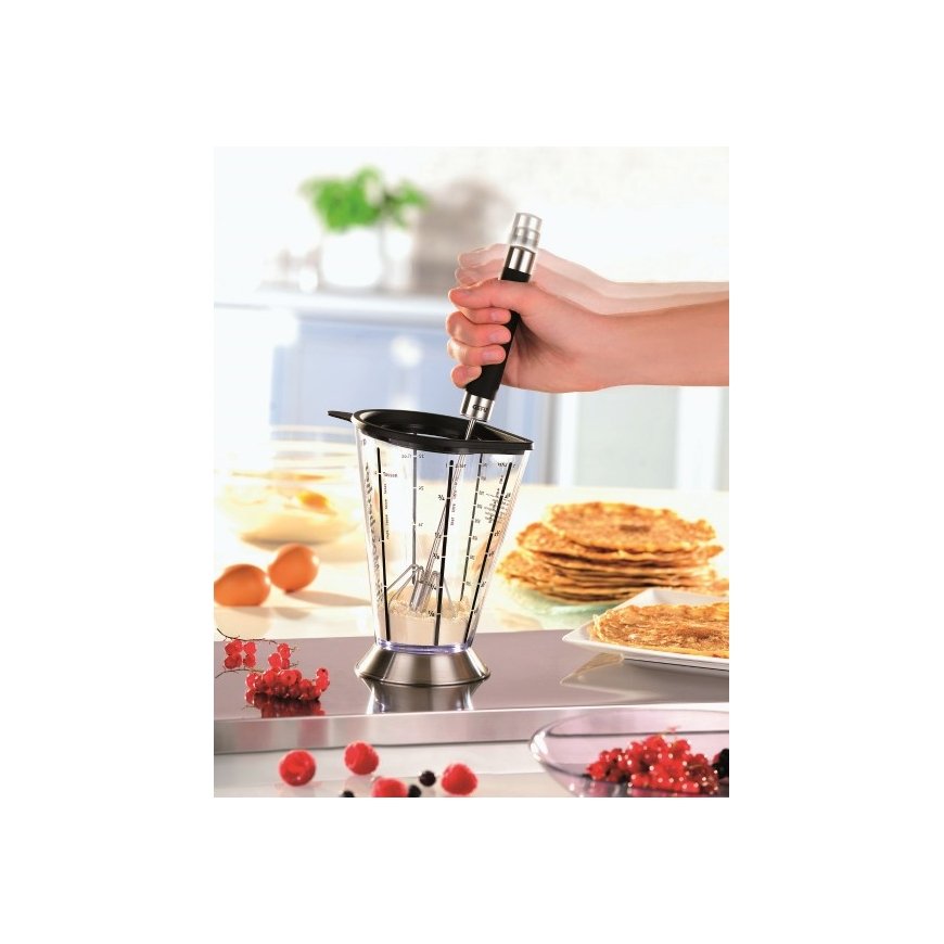 GEFU 12790 whisk Rotary whisk Plastic, Stainless steel Stainless steel – 2