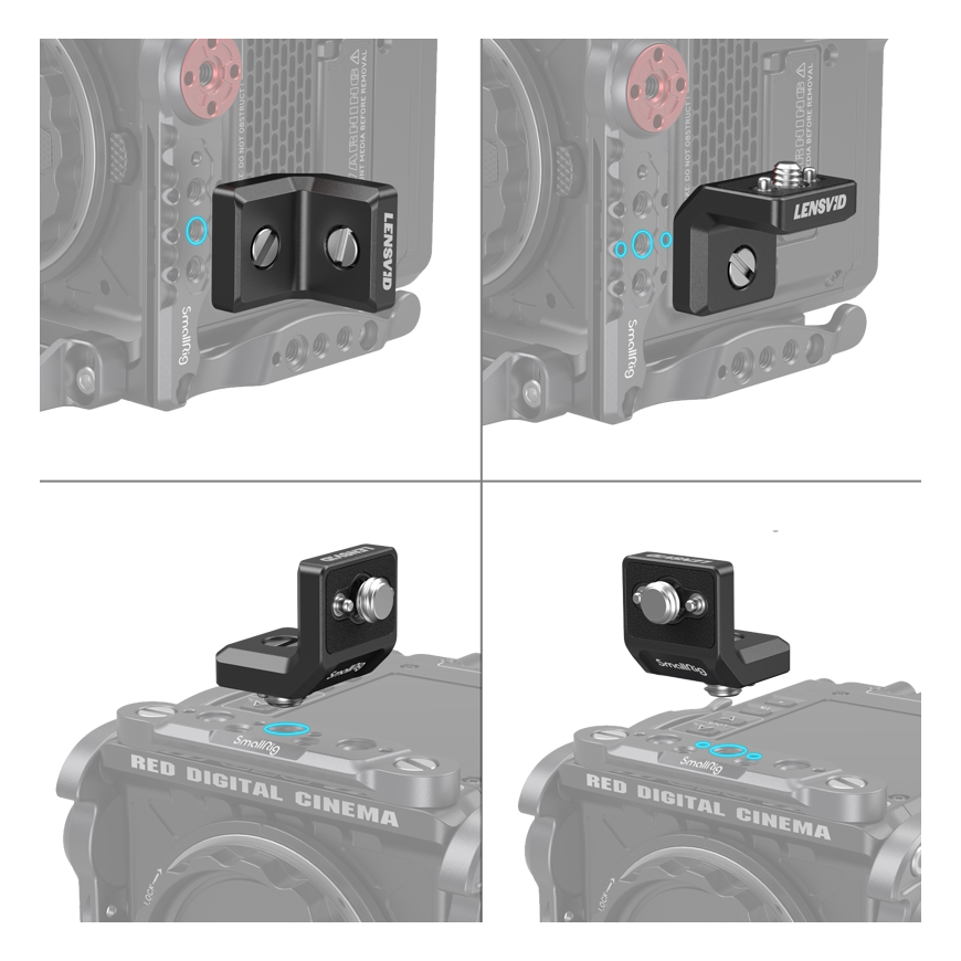 SmallRig 4360 Mini L-Shaped Mount Plate Kit – 4