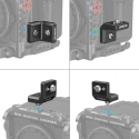 SmallRig 4360 Mini L-Shaped Mount Plate Kit SmallRig 4360 Mini L-Shaped Mount Plate Kit
