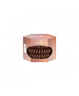 Invisibobble Original Premium Pretzel Brown - Hair elastic ( 3 ks )
