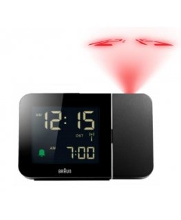 Braun 67160 äratuskell Digitaalne äratuskell Must