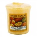 Mango Peach Salsa Mango Peach Salsa