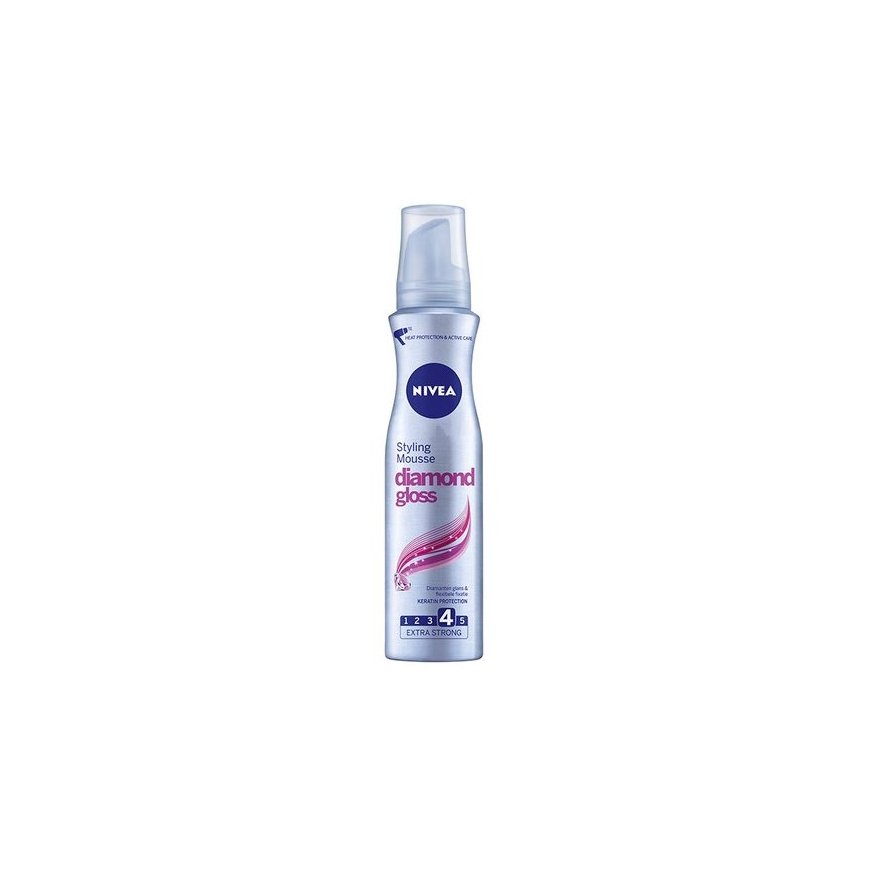 Extreme Hold Styling Mousse