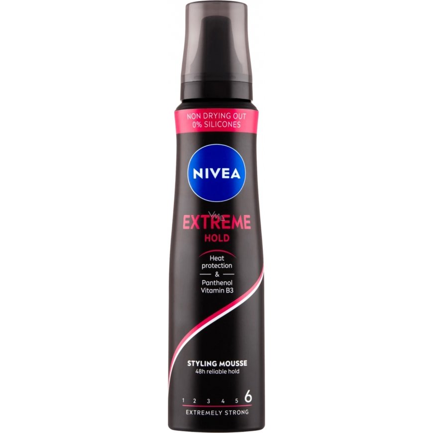 Extreme Hold Styling Mousse – 2