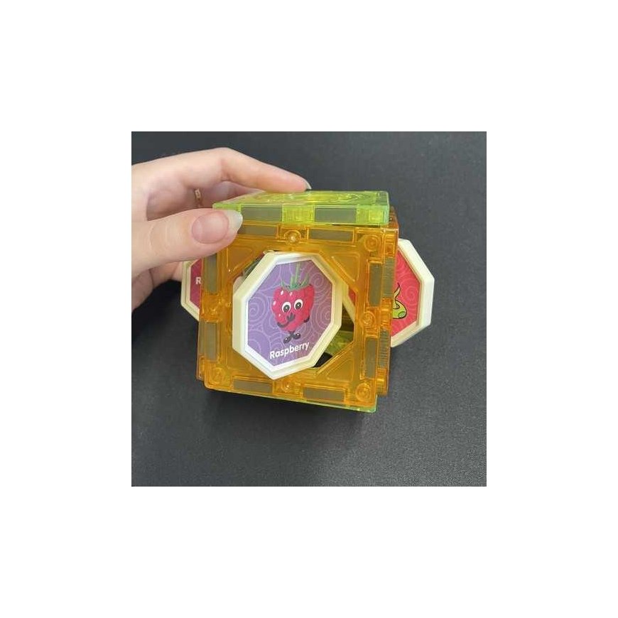 Magnetic blocks - track 75 pcs. Kruzel 22684 – 5