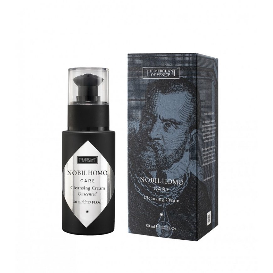 The Merchant Of Venice Nobil Homo Care Puhdistusvoide Miesten 50 ml – 2
