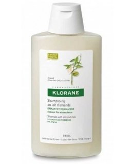 "Klorane" volumizing shampoo with almond milk 400ml
