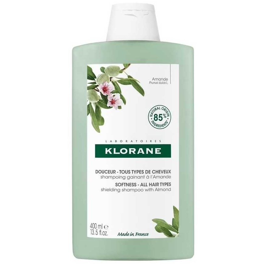 "Klorane" volumizing shampoo with almond milk 400ml – 2