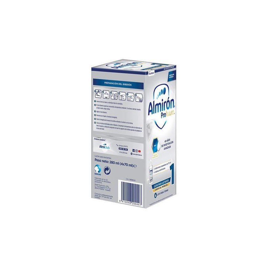 Almirón Profutura 1 4X70ml