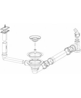Ventilis Franke 112.0006.330, 3½