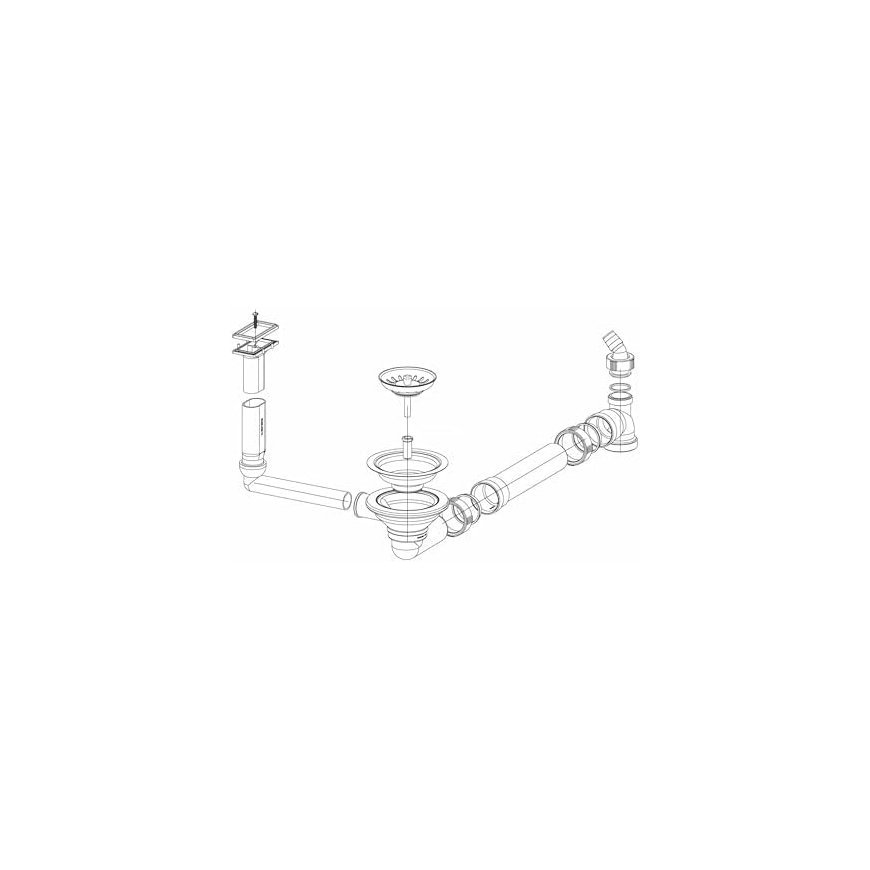 Valve Franke 112.0006.330, 3½
