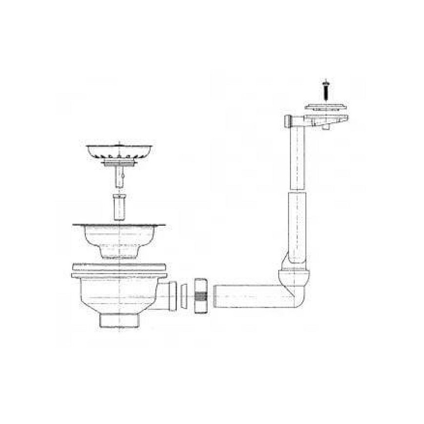 Ventilis Franke 112.0006.330, 3½ – 2