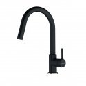 Sink faucet Franke Lina, with pull-out shower, Onyx Sink faucet Franke Lina, with pull-out shower, Onyx