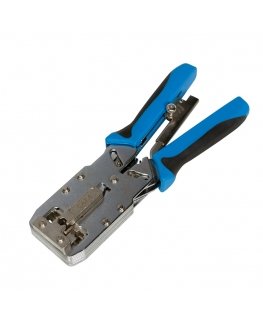 LogiLink WZ0035 kabelių užspaudimo replės Kerpamosios žnyplės Juoda, Mėlyna