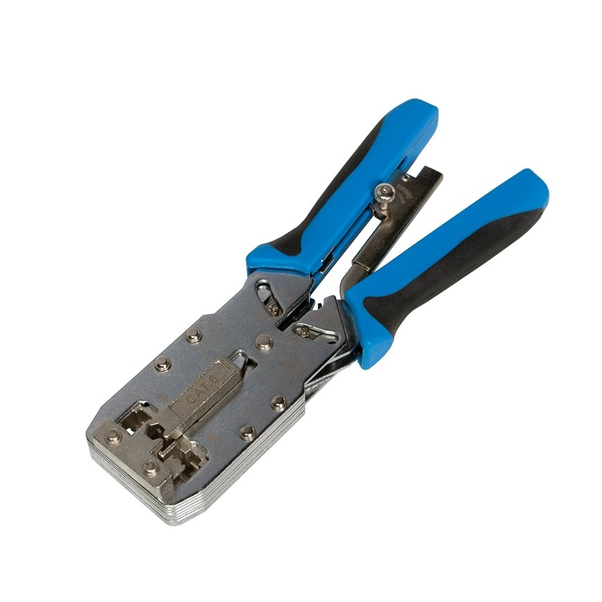 LogiLink WZ0035 обжимной инструмент для кабеля Черный, Синий