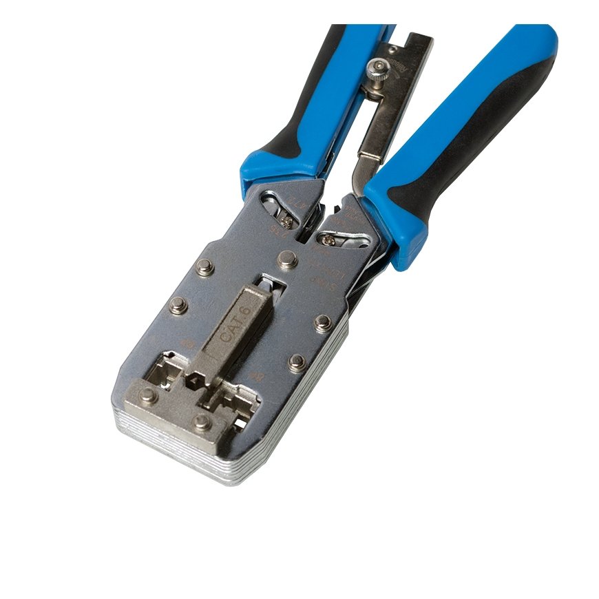 LogiLink WZ0035 cable crimper Crimping tool Black, Blue – 2