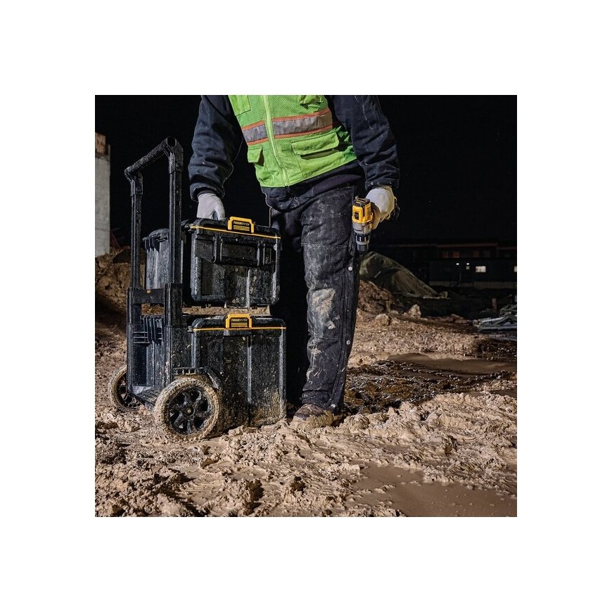 DeWALT DWST83295-1 instrumentu kārba Instrumentu kaste Polikarbonāts (PC) Melns, Dzeltens – 2