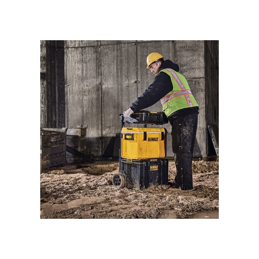 DeWALT DWST83295-1 ящик для инструментов Поликарбонат Черный, Желтый – 4