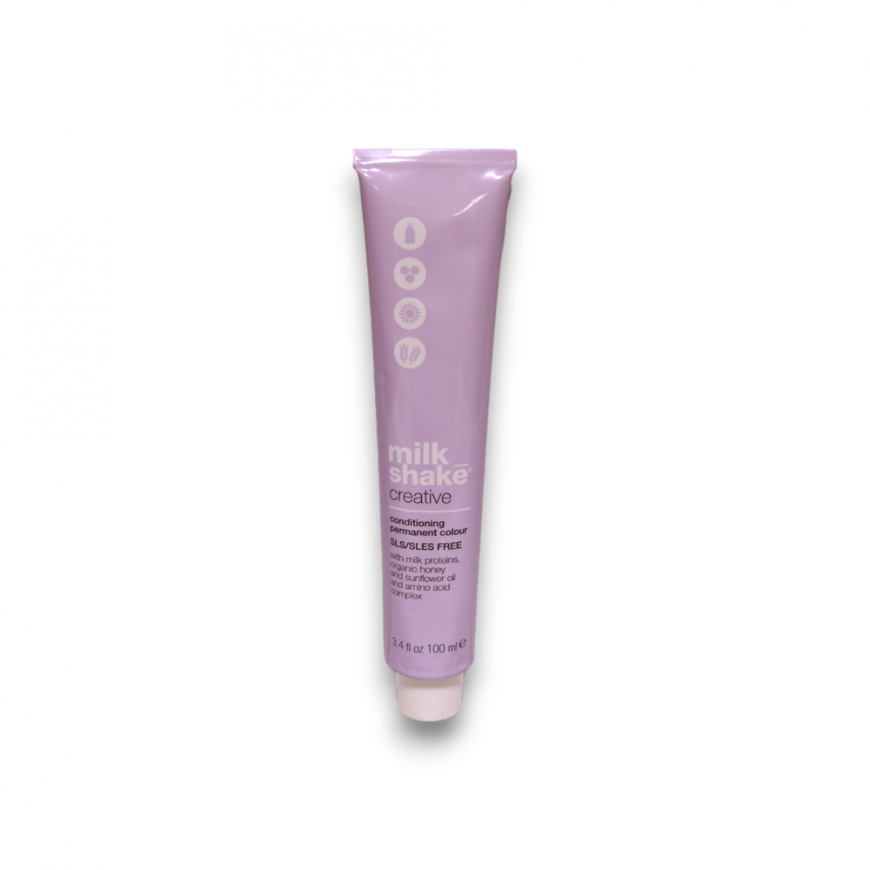 Milk Shake Creative - farba do włosów 100ml, full palette of colors - 1.7 | 1V || Fioletowa Czerń – 3