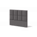 Sleepwell RED/BLACK KRONANG ИЗГОЛОВЬЯ / 81x130x12 / MANGO Light Grey (18711) Sleepwell RED/BLACK KRONANG ИЗГОЛОВЬЯ / 81x130x12 / MANGO Light Grey (18711)