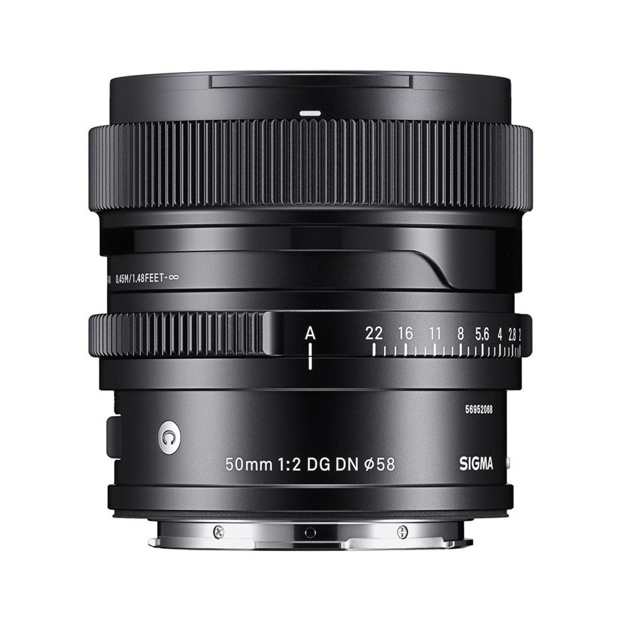 Sigma 50mm / f 2.0 DG DN C MILC Teleobjektiivi musta – 2