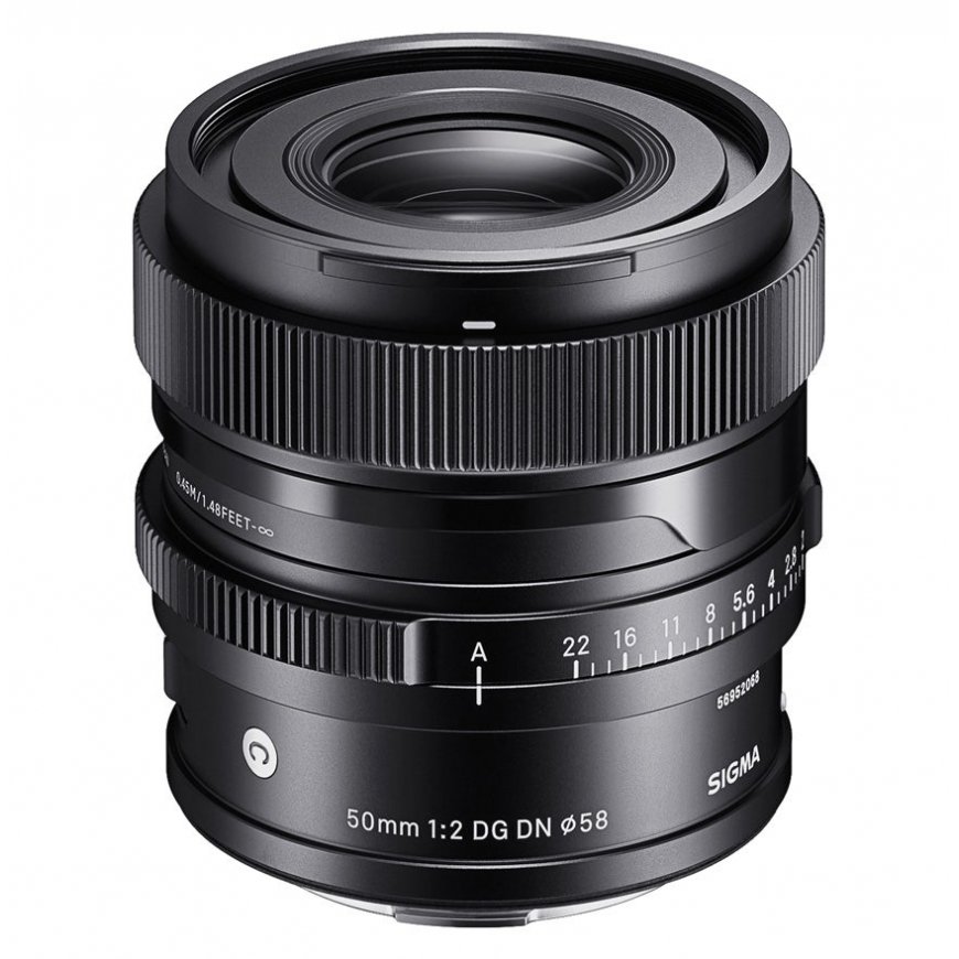 Sigma 50mm / f 2.0 DG DN C MILC Teleobjektiivi musta – 3