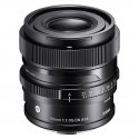 Sigma 50mm / f 2.0 DG DN C MILC Teleobjektiivi musta Sigma 50mm / f 2.0 DG DN C MILC Teleobjektiivi musta