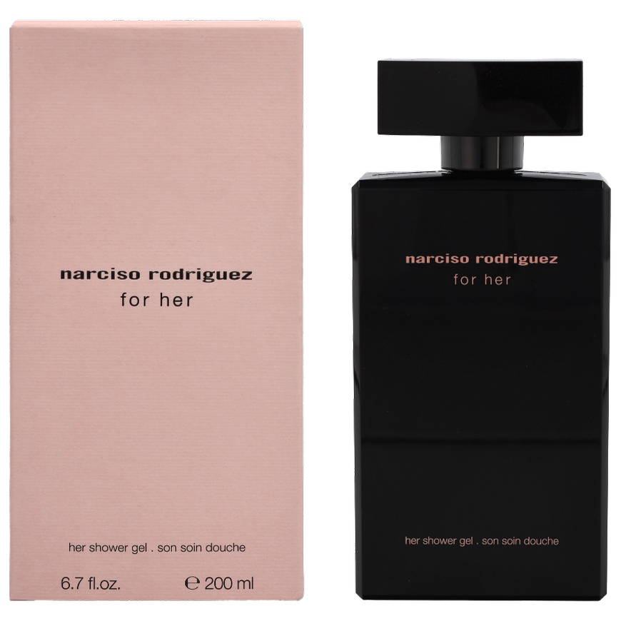 Narciso Rodriguez For Her shower gel 200ml – 2