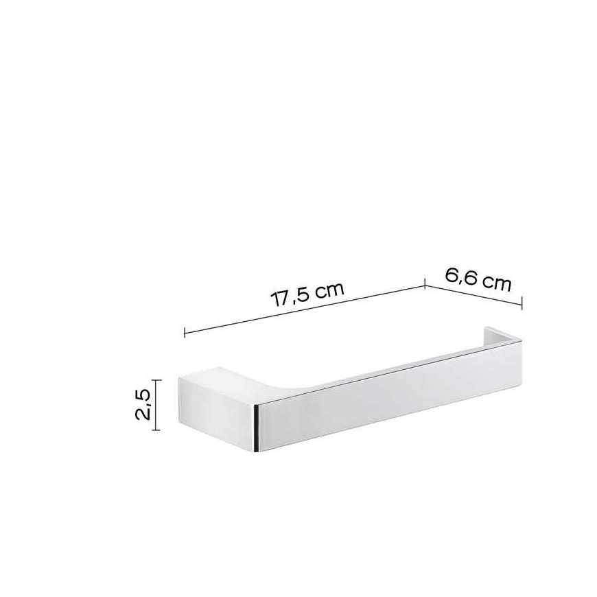 Toilet paper holder Gedy Pirenei PI2413 – 2