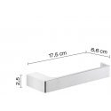 Toilet paper holder Gedy Pirenei PI2413 Toilet paper holder Gedy Pirenei PI2413