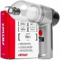 Dulkių siurblys automobilinis belaidis bezszczotkowy hepa 70w 4000mah amio-03693