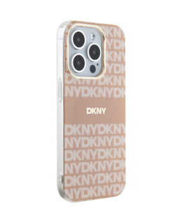 DKNY DKHMN61HRHSEP iPhone 11 | Xr 6.1" różowy|pink hardcase IML
