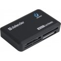Defender Картридер OPTIMUS USB 2.0, универс. черный card reader Internal Black Defender Картридер OPTIMUS USB 2.0, универс. черный card reader Internal Black